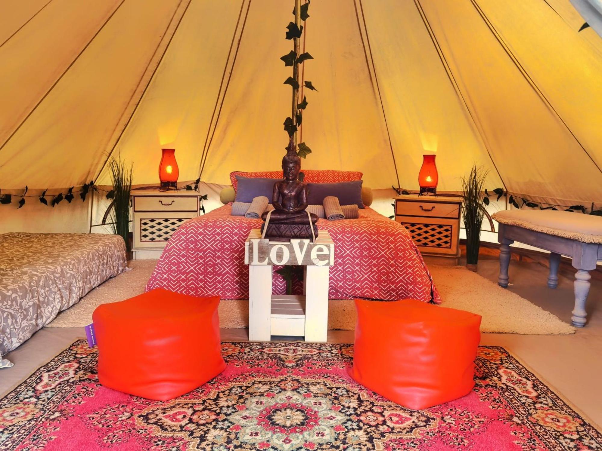 Bell Tent Lovers By Casa Das Artes Luz de Tavira Exterior photo