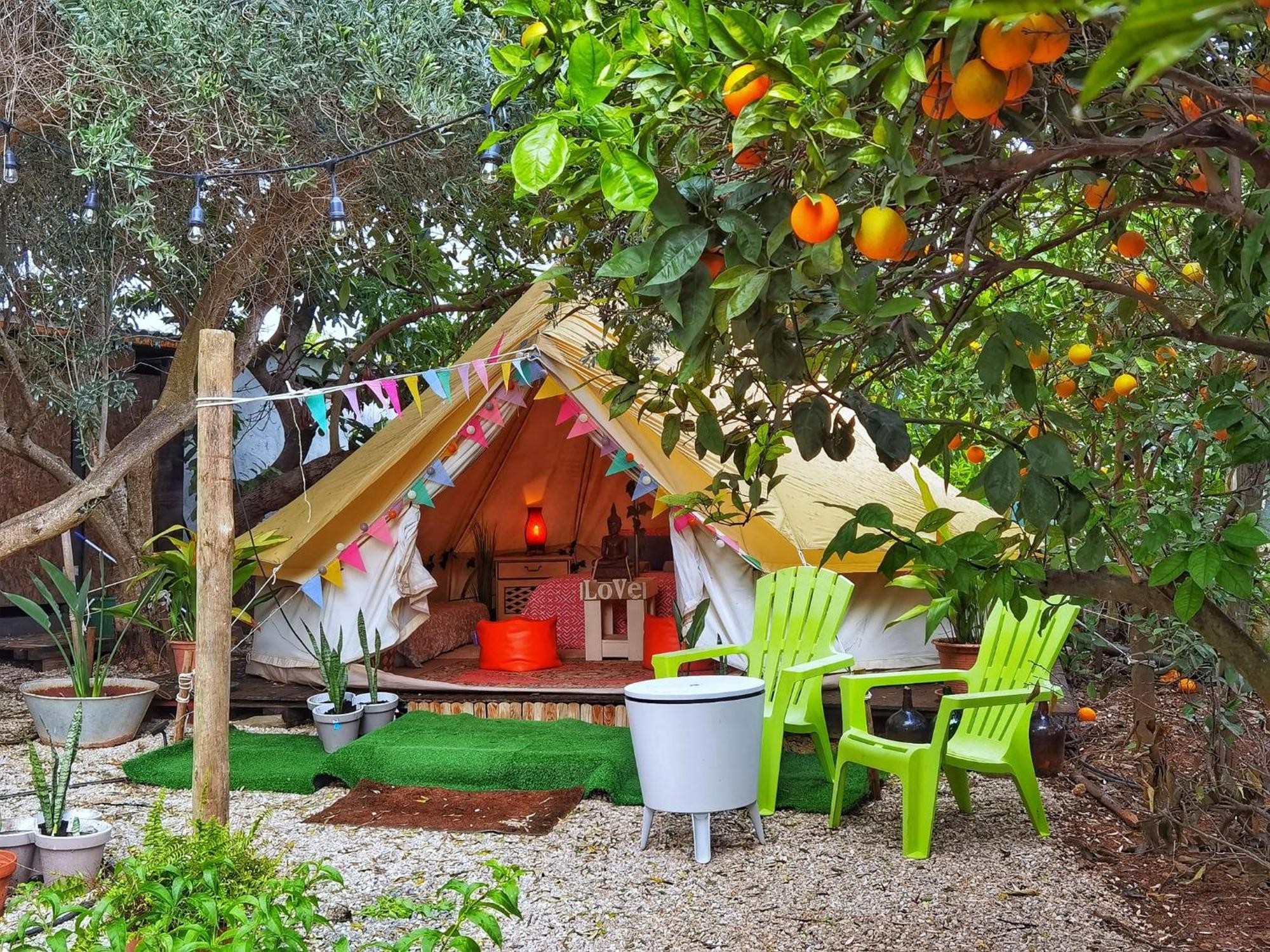 Bell Tent Lovers By Casa Das Artes Luz de Tavira Exterior photo