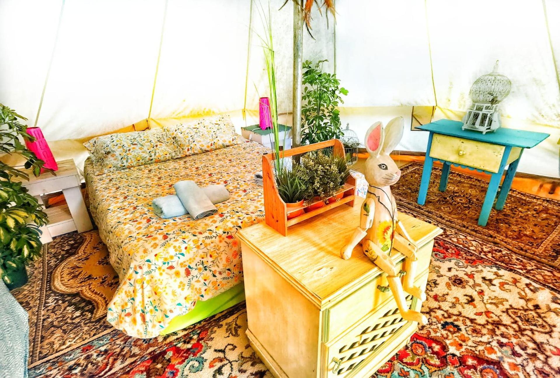 Bell Tent Lovers By Casa Das Artes Luz de Tavira Exterior photo
